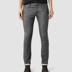 All Saints Setsu Cigarette Jeans Size 30